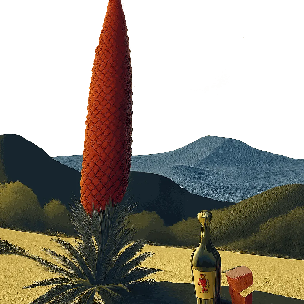Tajinaste Valle de la Orotava